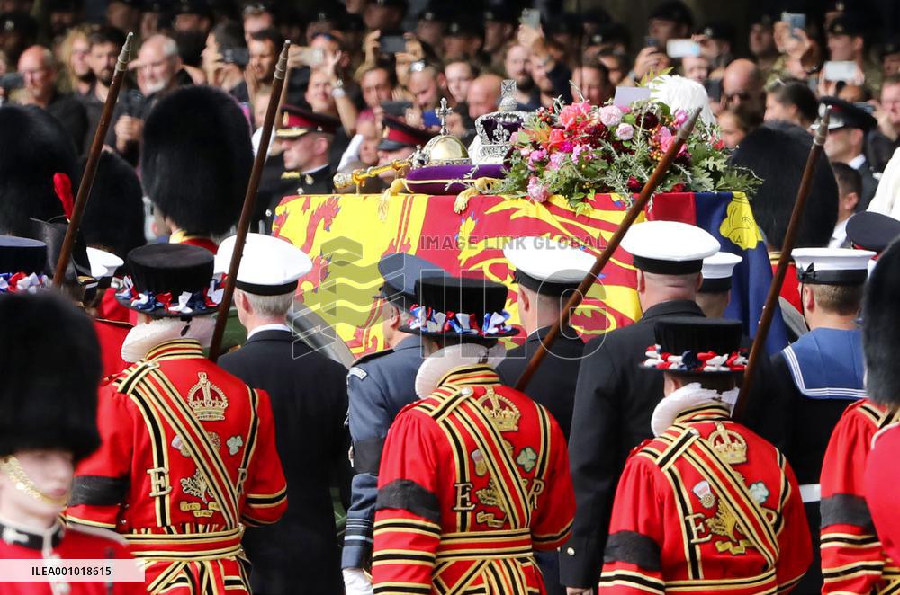 State funeral for Queen Elizabeth II