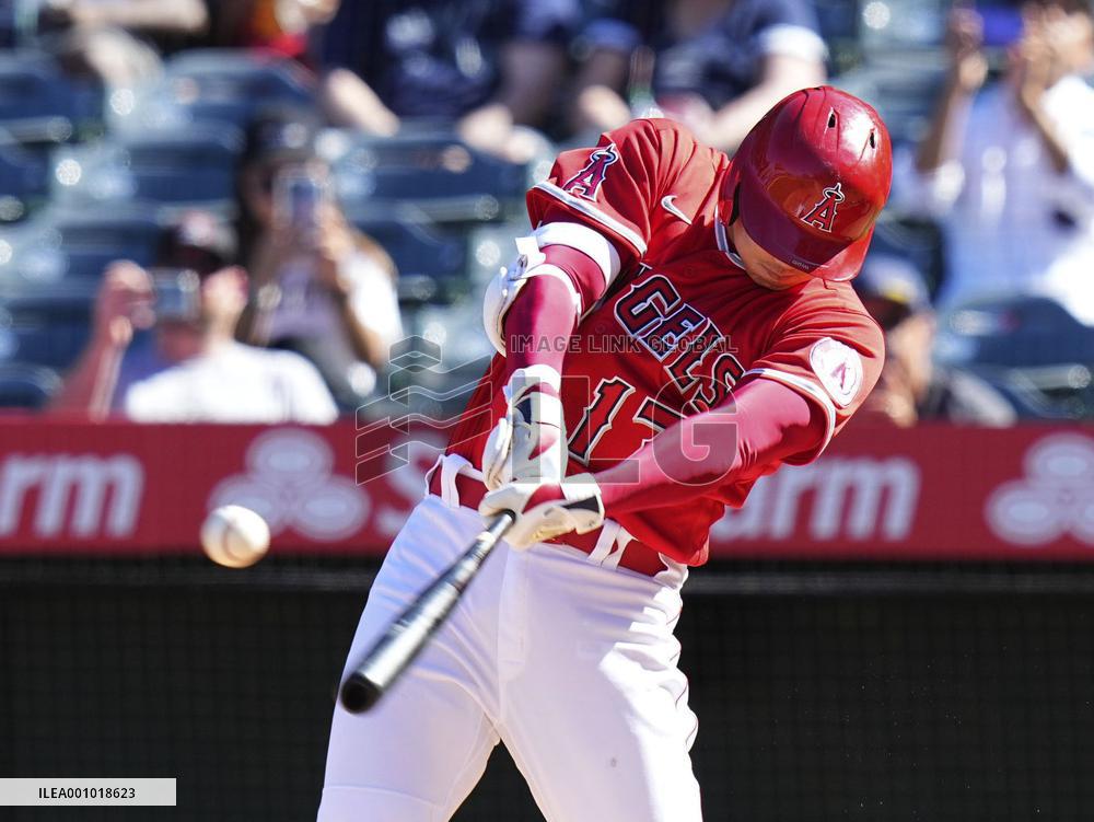 Baseball: Mariners vs. Angels