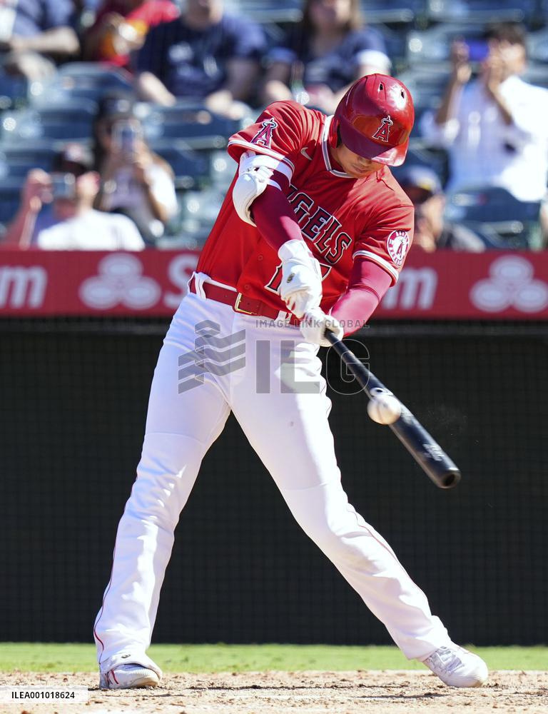 Baseball: Mariners vs. Angels