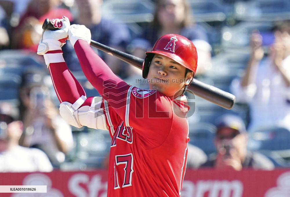 Baseball: Mariners vs. Angels