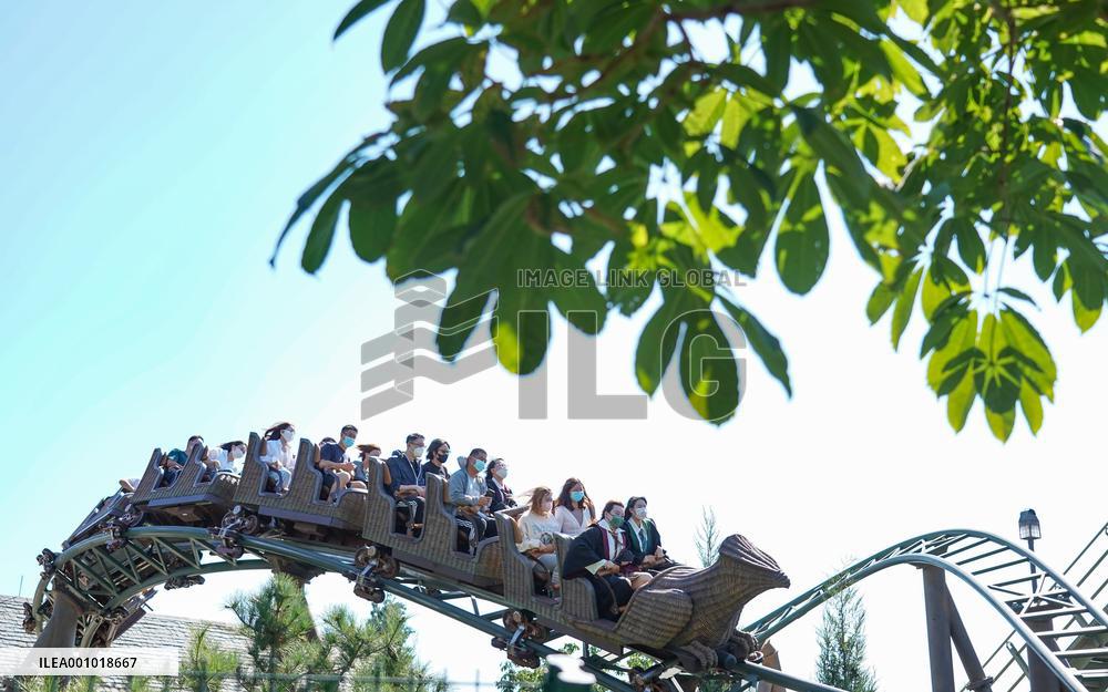 CHINA-BEIJING-UNIVERSAL BEIJING RESORT-ANNIVERSARY (CN)