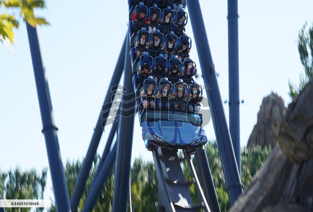 CHINA-BEIJING-UNIVERSAL BEIJING RESORT-ANNIVERSARY (CN)