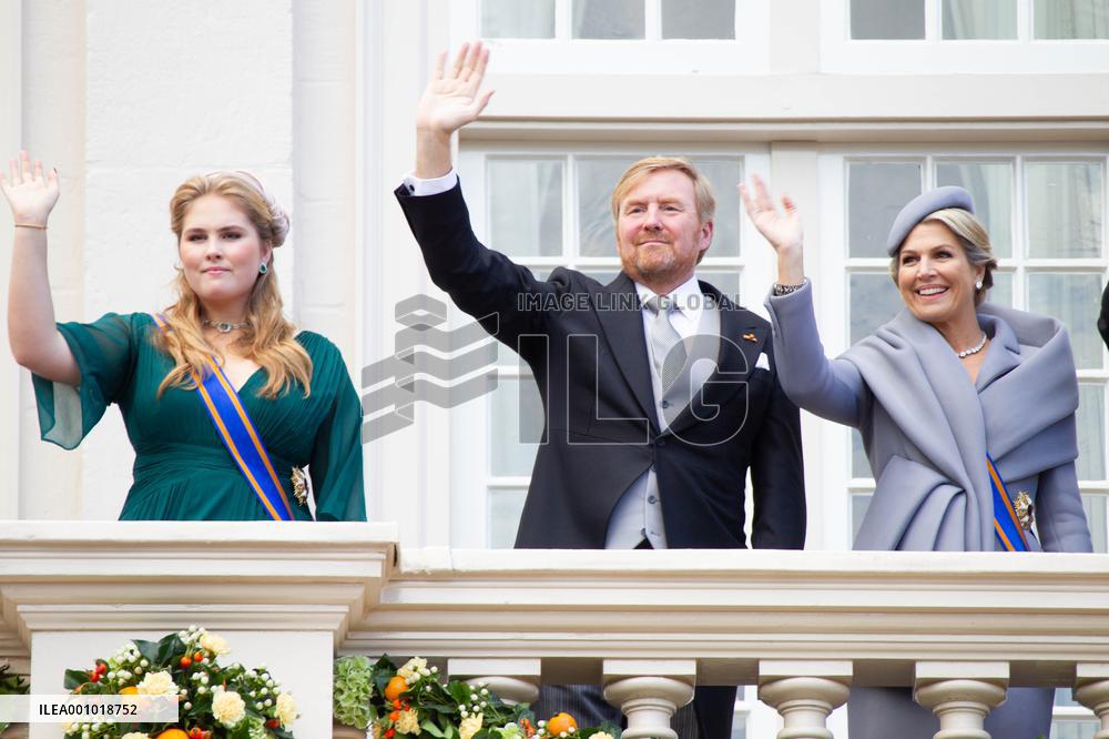 THE NETHERLANDS-THE HAGUE-PRINCE'S DAY