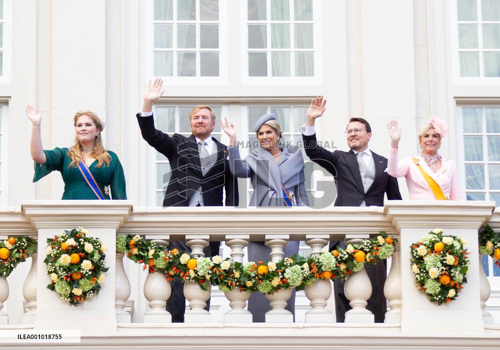 THE NETHERLANDS-THE HAGUE-PRINCE'S DAY
