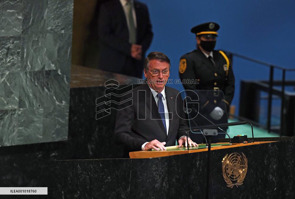 UN-GENERAL ASSEMBLY-GENERAL DEBATE