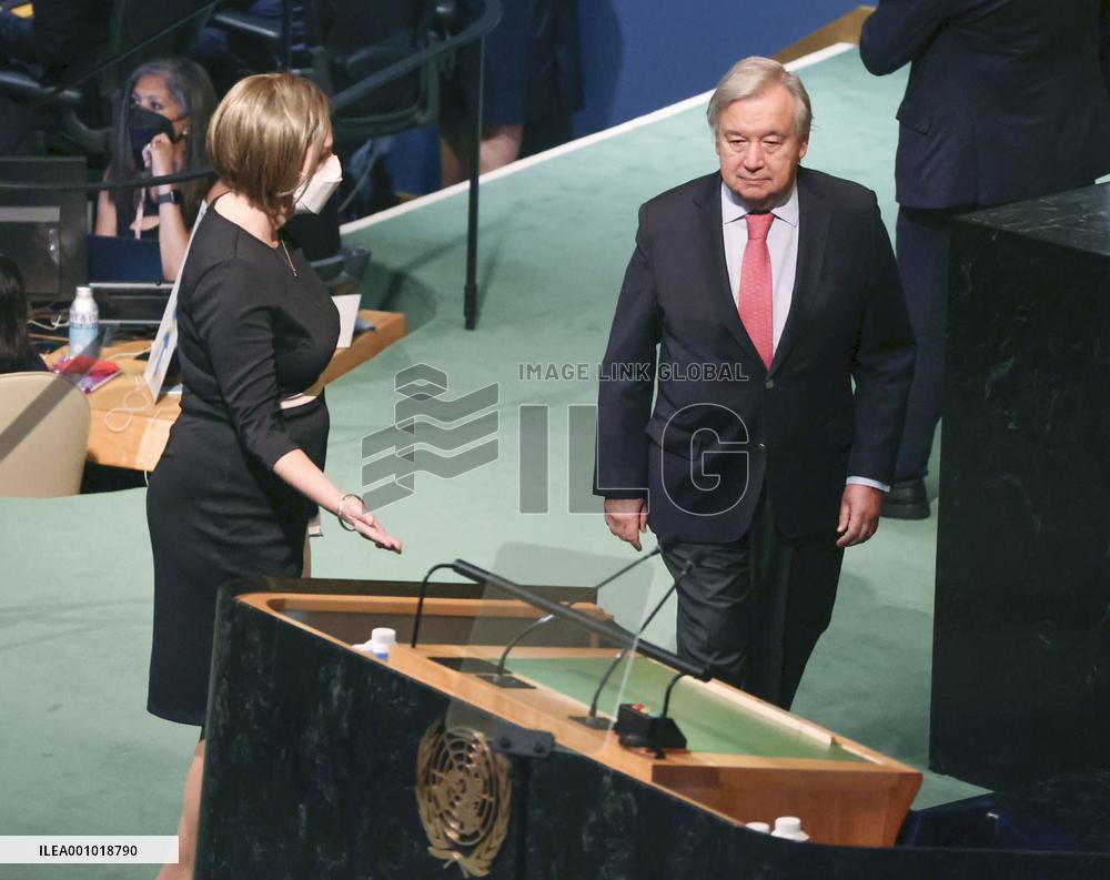 U.N. General Assembly