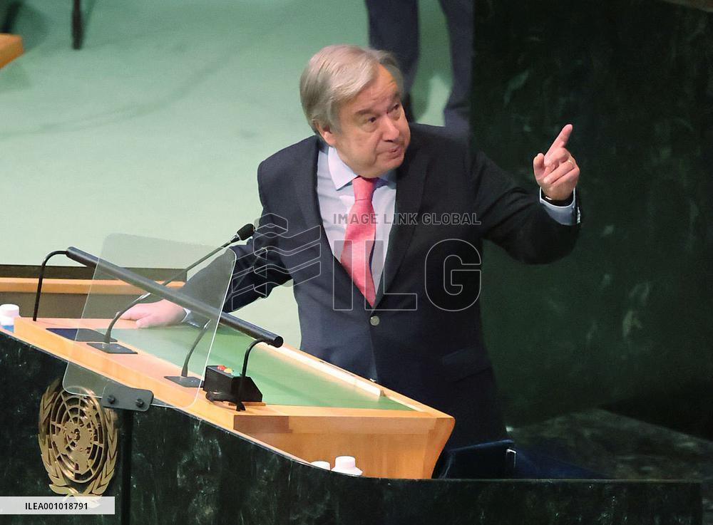 U.N. General Assembly