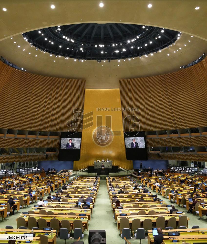 U.N. General Assembly