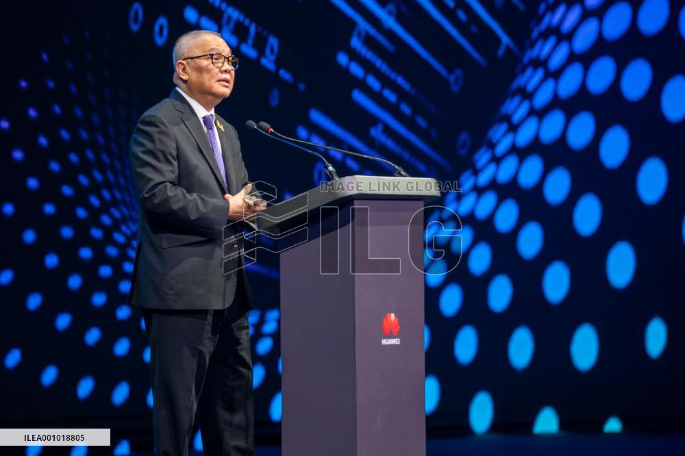 THAILAND-BANGKOK-HUAWEI CONNECT 2022