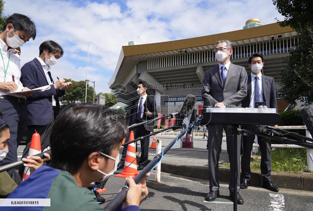 Tightened security ahead of Abe's state funeral