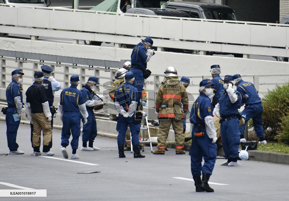 Man sets self on fire in protest at Abe state funeral