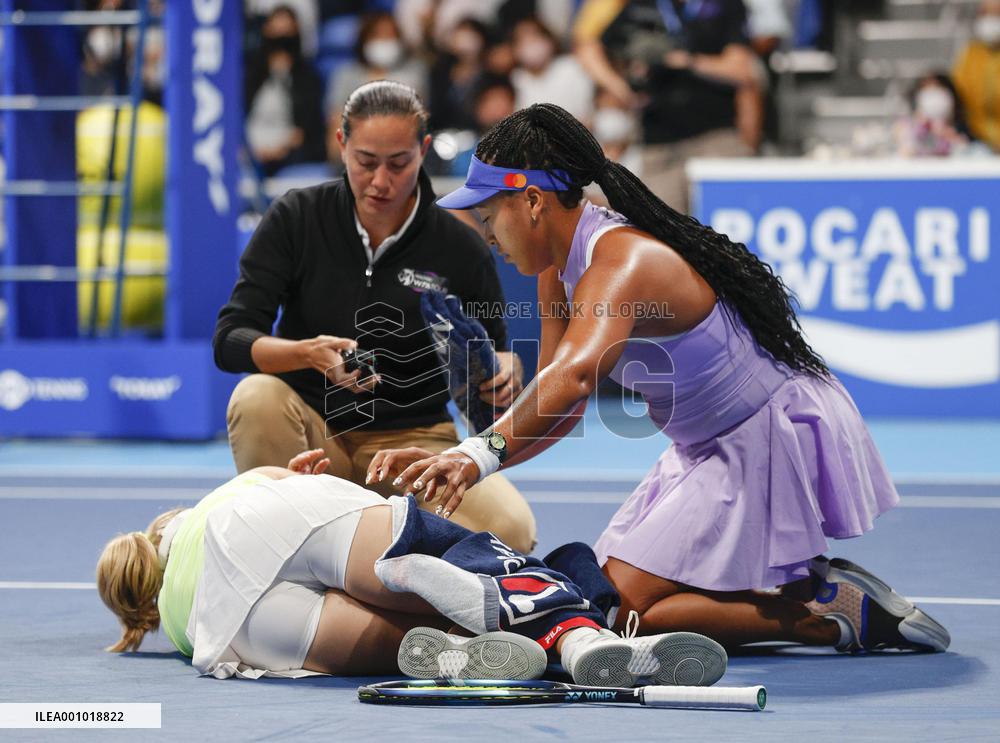 Tennis: Toray Pan Pacific Open