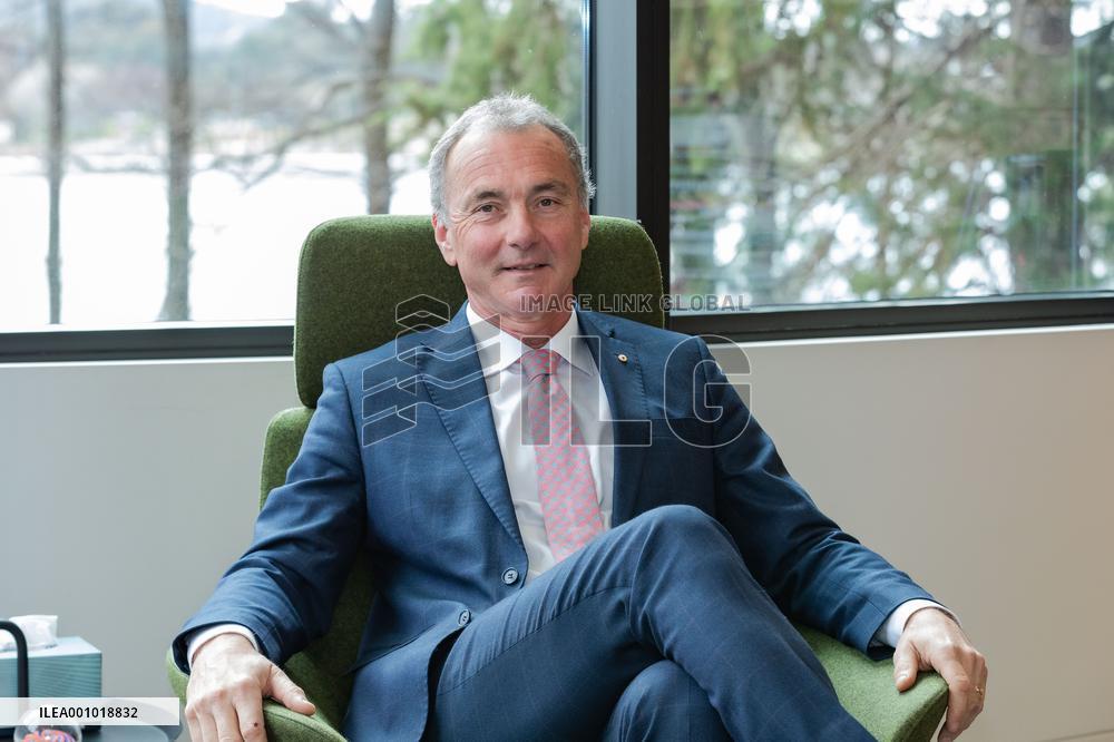 AUSTRALIA-CANBERRA-MUSEUM DIRECTOR-INTERVIEW