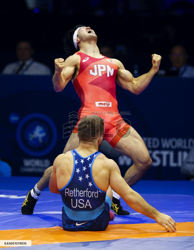 Wrestling: World championships