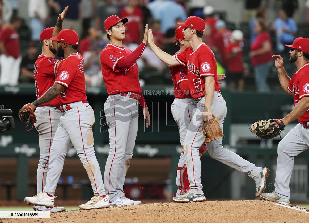 Baseball: Angels vs. Rangers