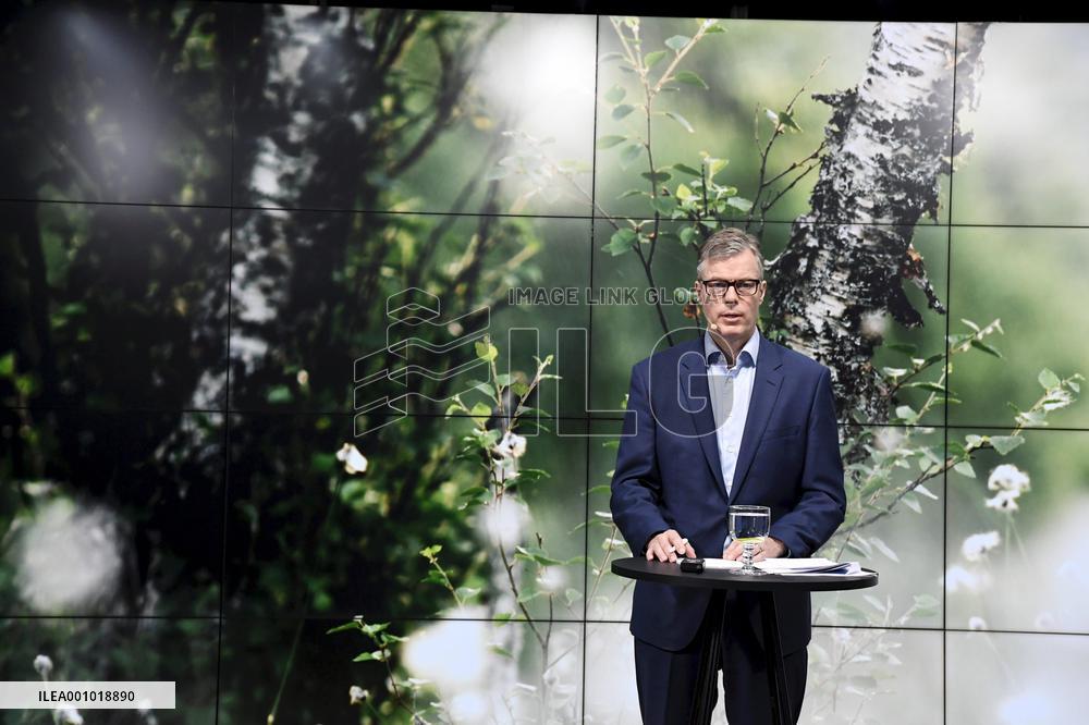 Fortum news conference