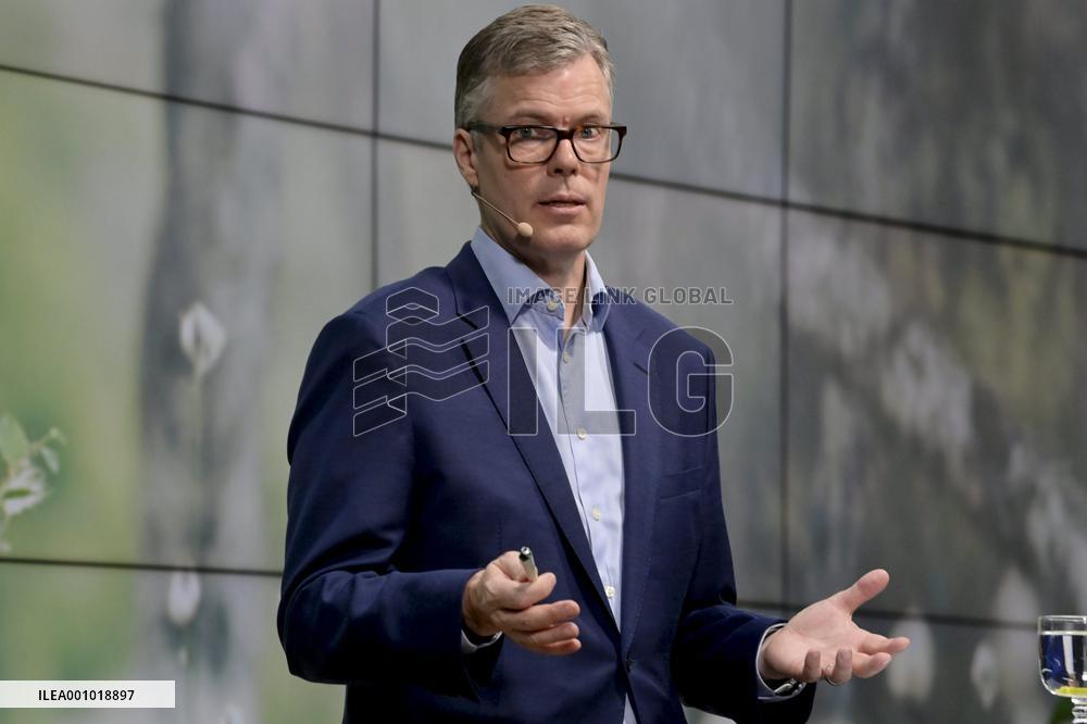 Fortum news conference