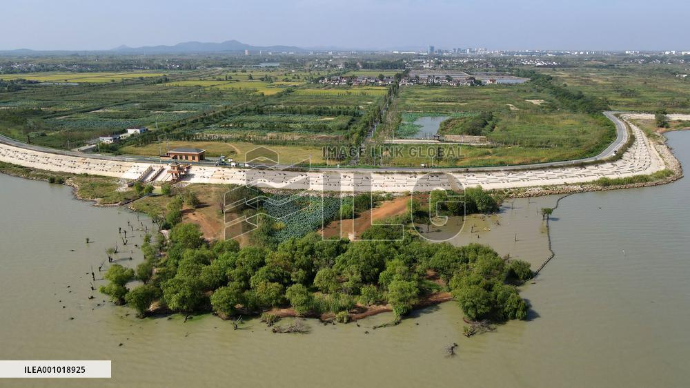 CHINA-ANHUI-HEFEI-CHAOHU LAKE-CHANGES (CN)