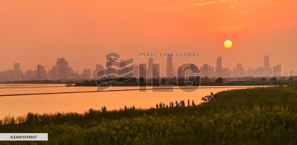 CHINA-ANHUI-HEFEI-CHAOHU LAKE-CHANGES (CN)