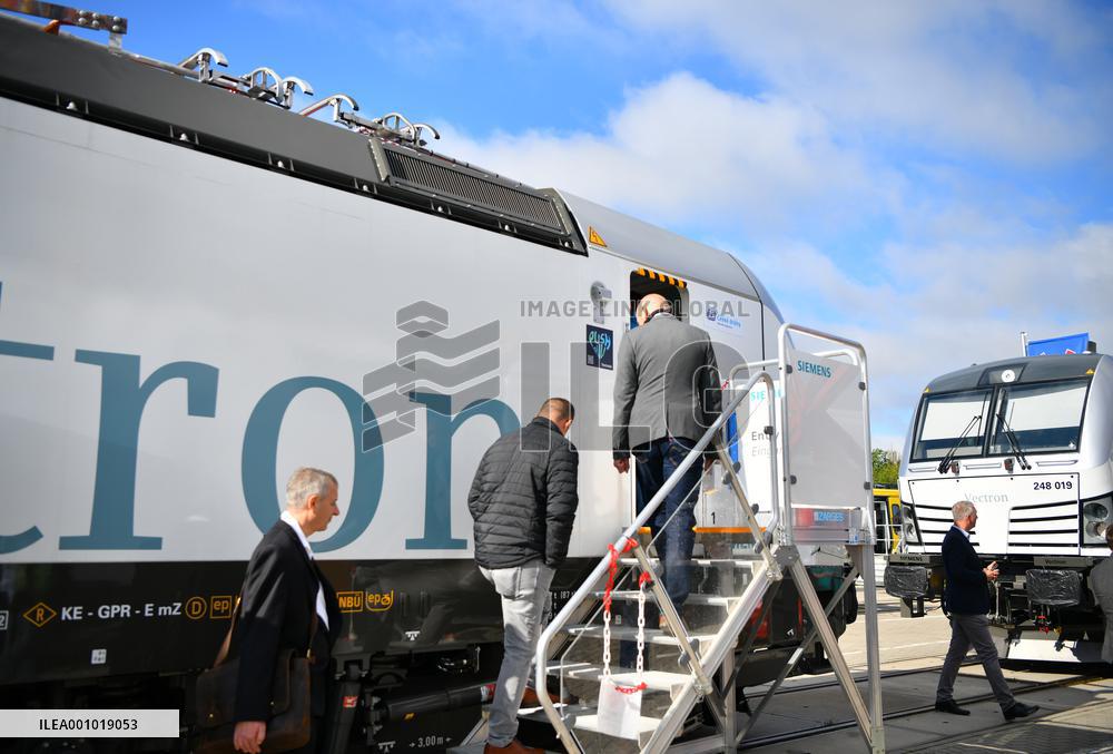 GERMANY-BERLIN-INNOTRANS TRADE FAIR