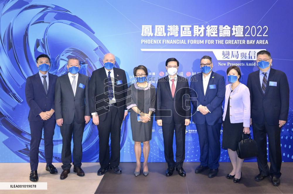 CHINA-HONG KONG-JOHN LEE-FINANCIAL FORUM (CN)