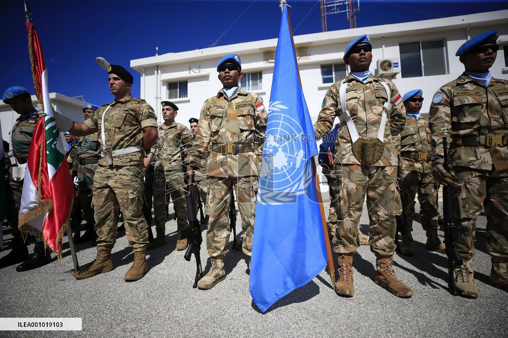 LEBANON-NAQOURA-UNIFIL-INTERNATIONAL DAY OF PEACE-CEREMONY
