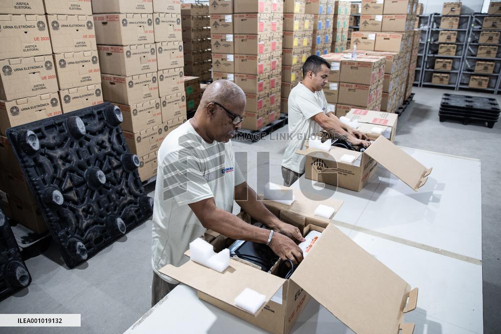 BRAZIL-RIO DE JANEIRO-PRESIDENTIAL ELECTIONS-PREPARATION
