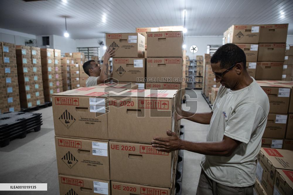 BRAZIL-RIO DE JANEIRO-PRESIDENTIAL ELECTIONS-PREPARATION