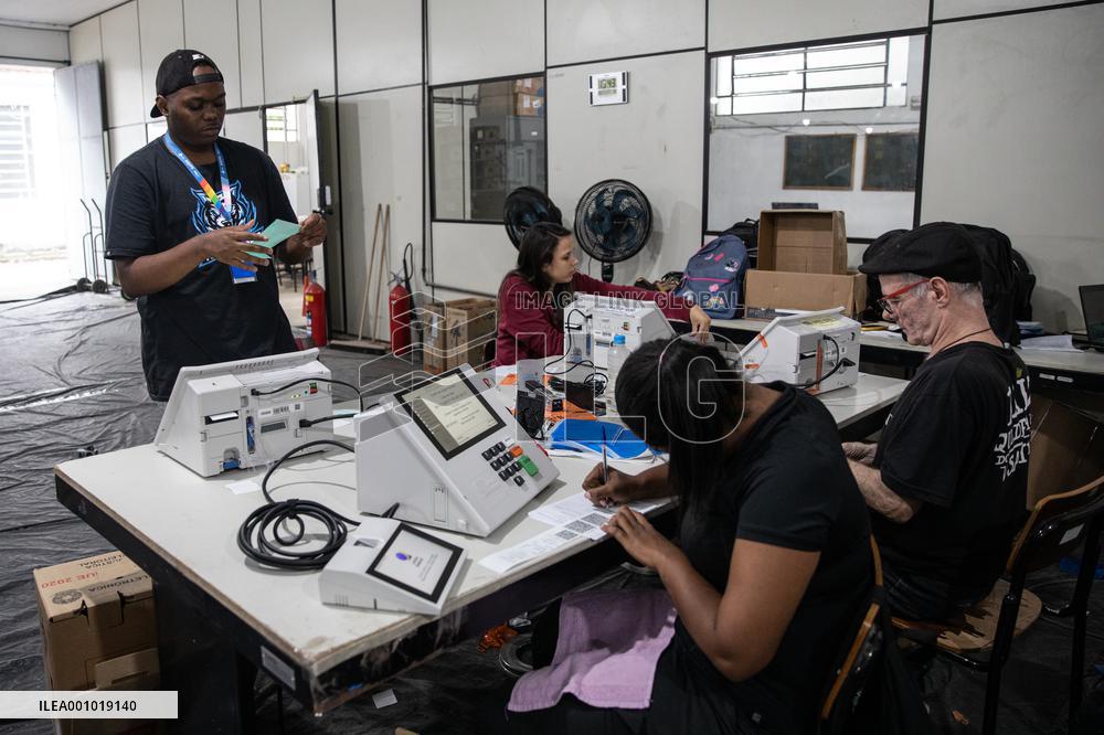 BRAZIL-RIO DE JANEIRO-PRESIDENTIAL ELECTIONS-PREPARATION