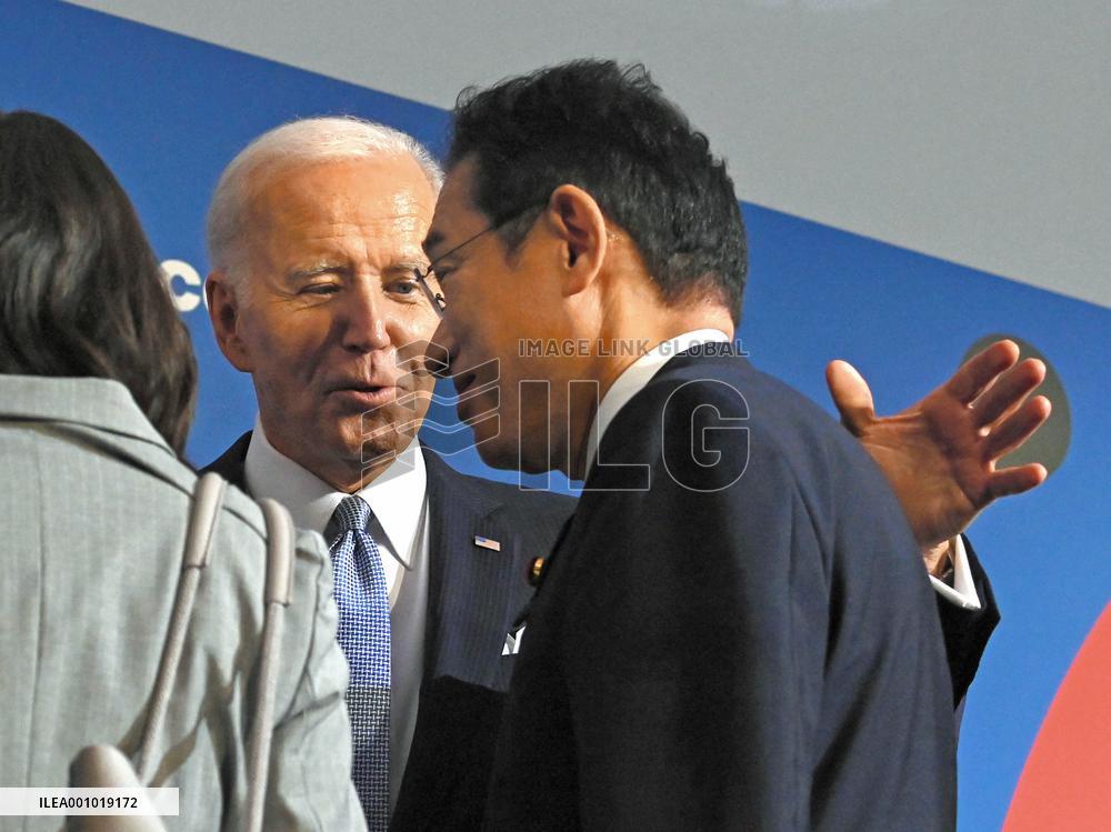 Japan-U.S. talks in N.Y.