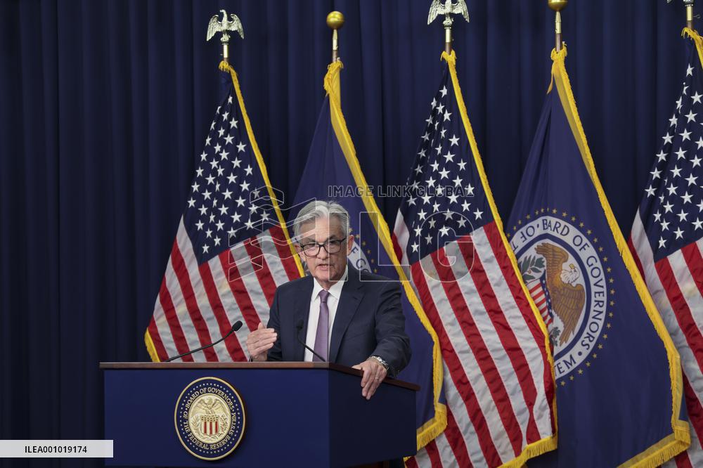 U.S.-WASHINGTON, D.C.-FED-RATE-HIKE