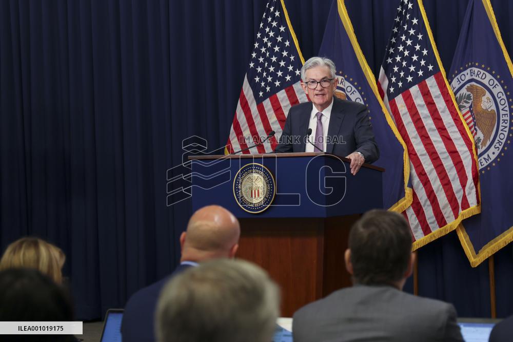 U.S.-WASHINGTON, D.C.-FED-RATE-HIKE