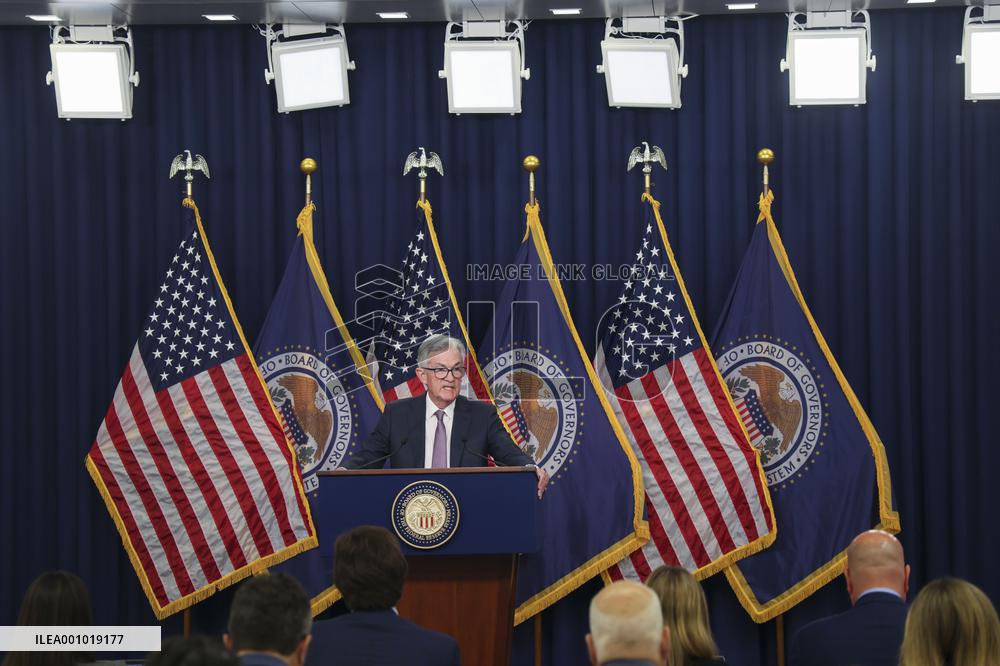 U.S.-WASHINGTON, D.C.-FED-RATE-HIKE