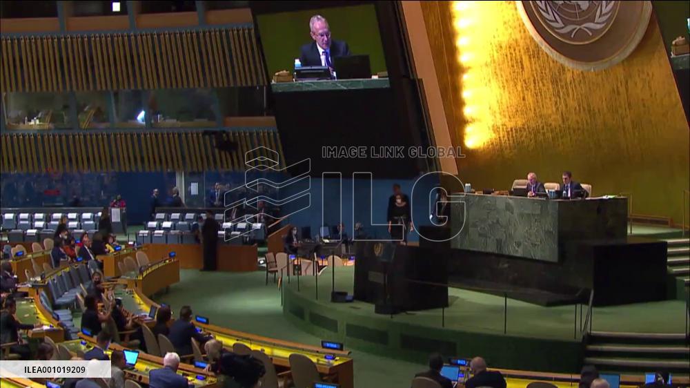 Serbian president questions double standards over territorial integrity at UNGA session debate