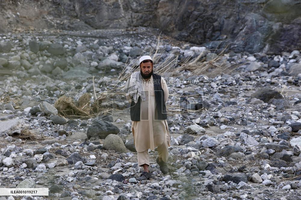 Aftermath of deadly flooding in Afghanistan