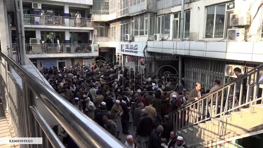 Afghan central bank to auction 12 mln USD to stabilize local currency