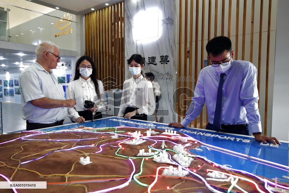 ALGERIA-ALGIERS-CHINESE FIRM-PUBLIC WORKS FAIR