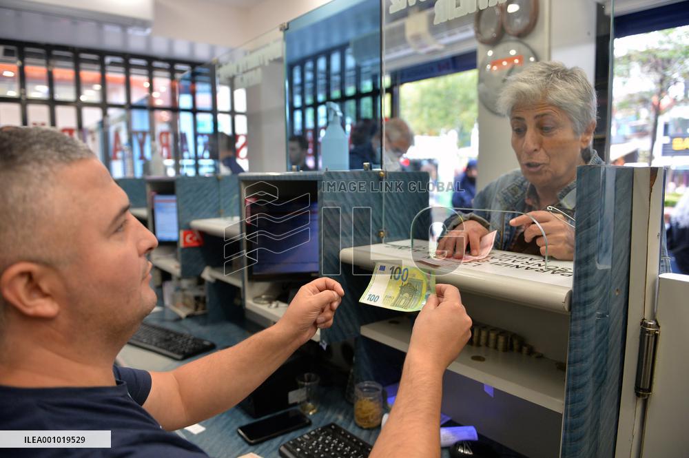 TÜRKIYE-ANKARA-INTEREST RATE-CUT