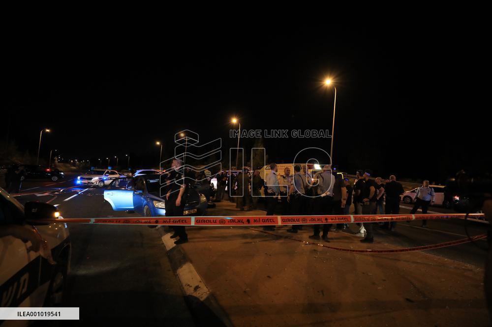 ISRAEL-MODI'IN-ATTACK