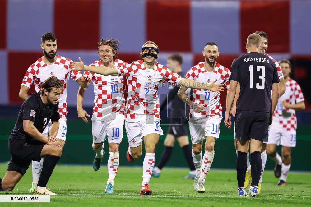 (SP)CROATIA-ZAGREB-FOOTBALL-UEFA NATIONS LEAGUE
