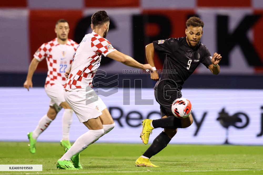 (SP)CROATIA-ZAGREB-FOOTBALL-UEFA NATIONS LEAGUE