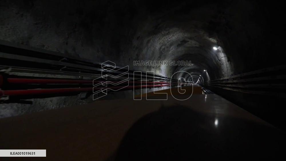 Major neutrino lab being built underground in Guangdong, China