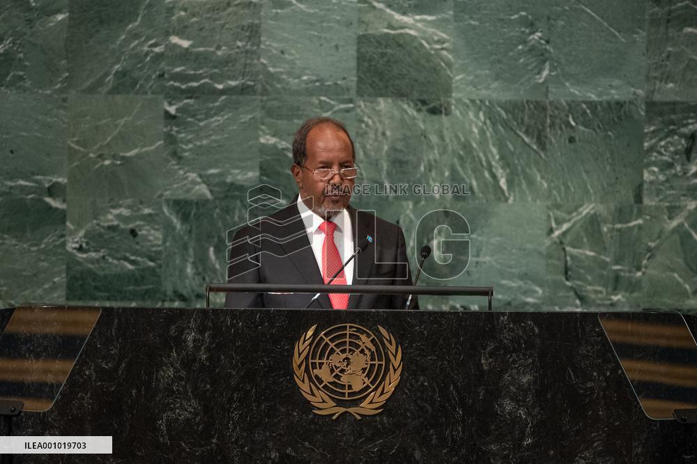 UN-GENERAL ASSEMBLY-GENERAL DEBATE