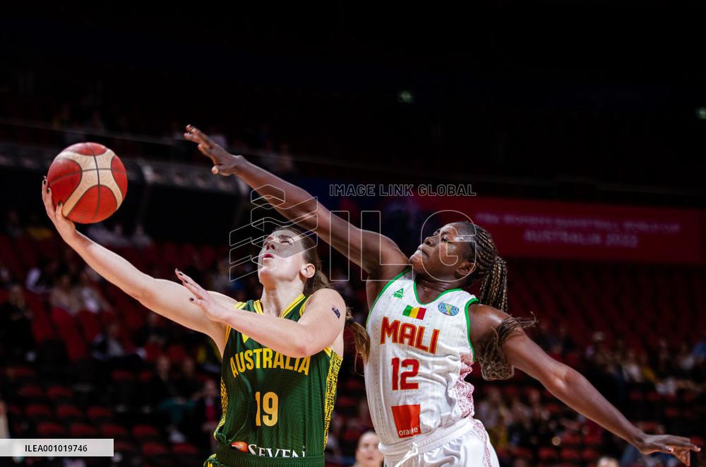 (SP)AUSTRALIA-SYDNEY-BASKETBALL-WOMEN'S WORLD CUP-AUS VS MLI