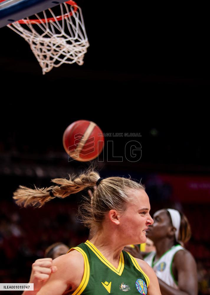 (SP)AUSTRALIA-SYDNEY-BASKETBALL-WOMEN'S WORLD CUP-AUS VS MLI