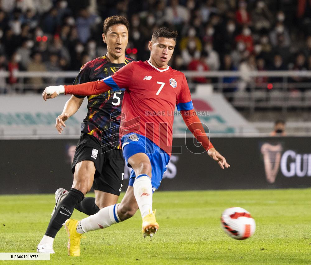 (SP)SOUTH KOREA-GOYANG-FOOTBALL-FRIENDLY MATCH-SOUTH KOREA VS COSTA RICA