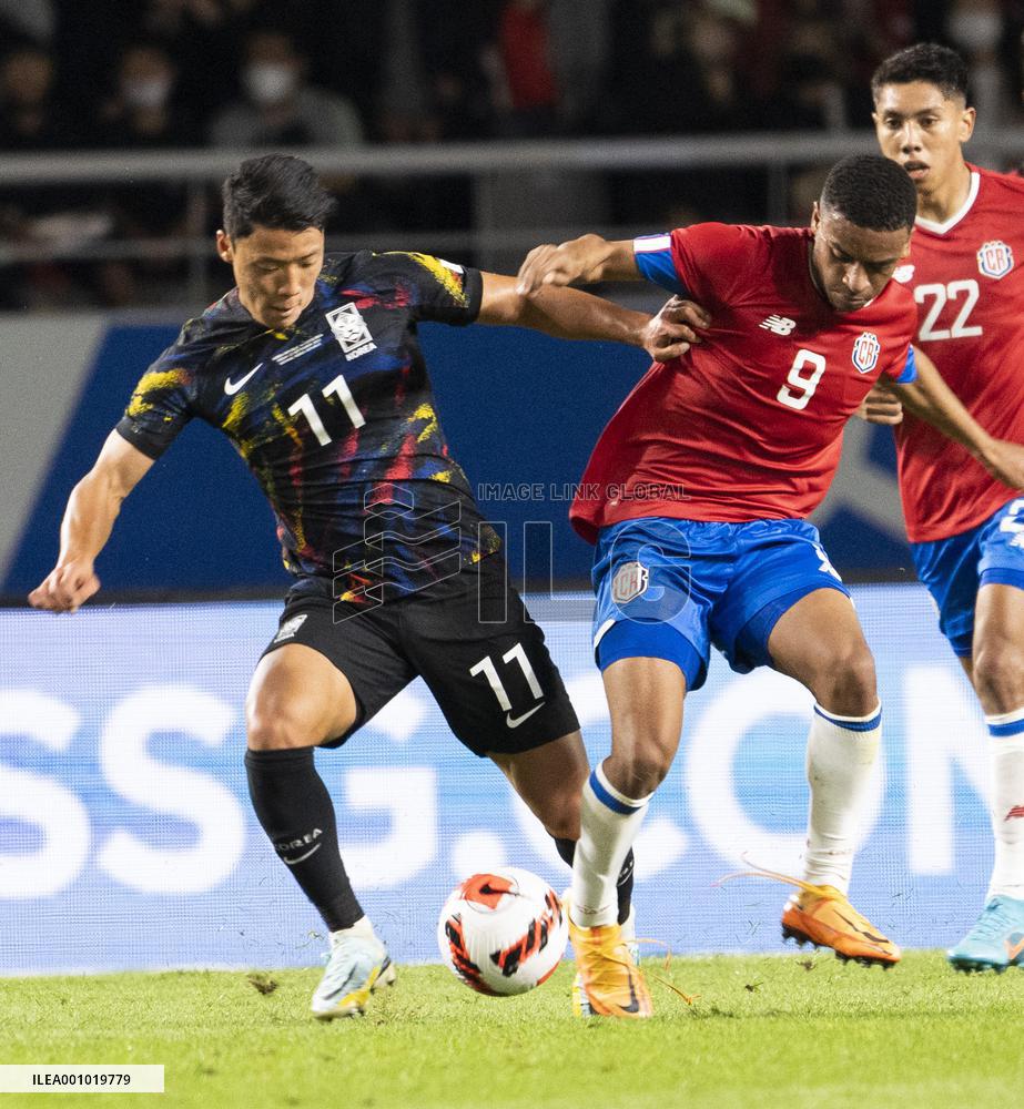 (SP)SOUTH KOREA-GOYANG-FOOTBALL-FRIENDLY MATCH-SOUTH KOREA VS COSTA RICA