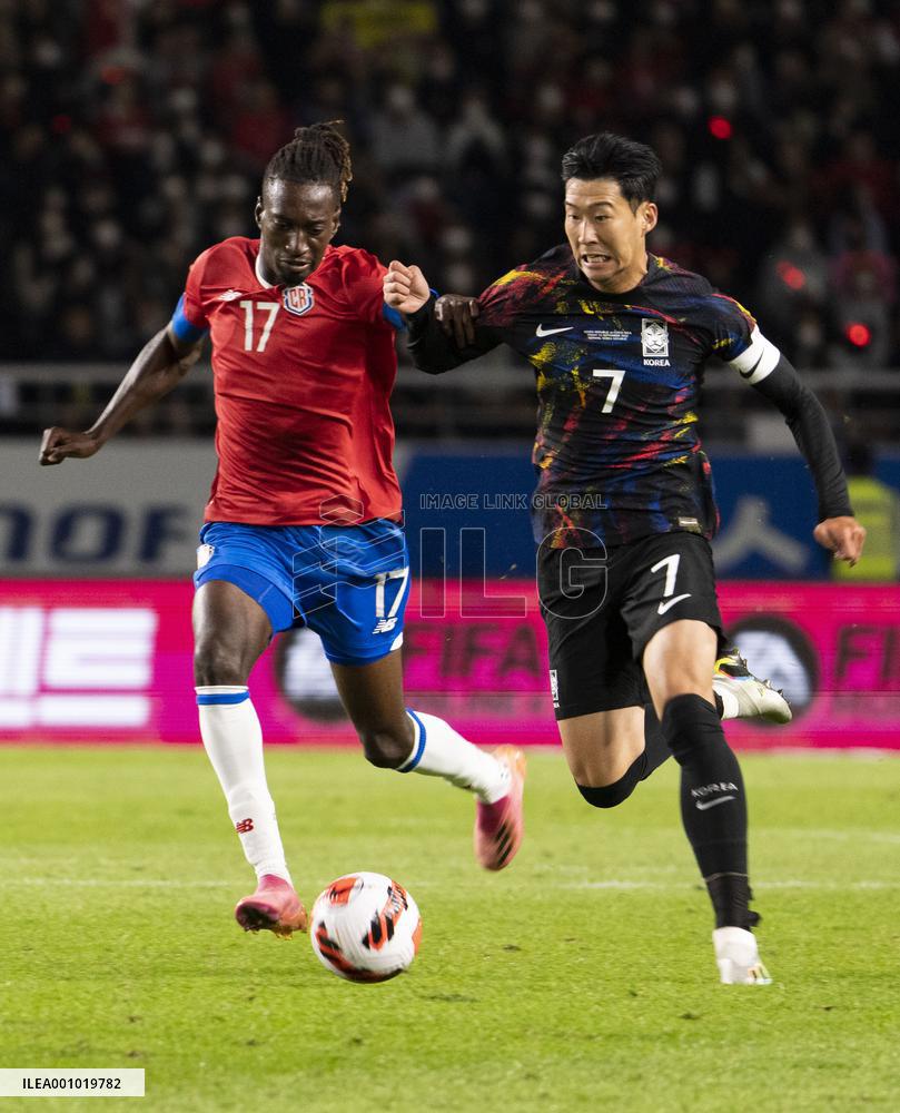 (SP)SOUTH KOREA-GOYANG-FOOTBALL-FRIENDLY MATCH-SOUTH KOREA VS COSTA RICA