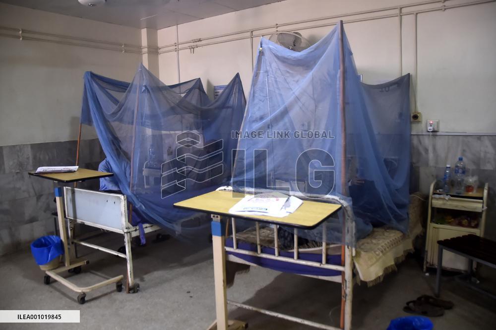 PAKISTAN-PESHAWAR-DENGUE