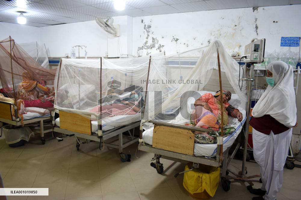 PAKISTAN-LAHORE-DENGUE